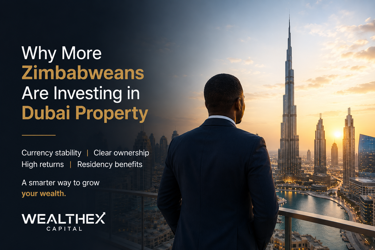 Why Zimbabwean Investors Are Turning to Dubai Real Estate