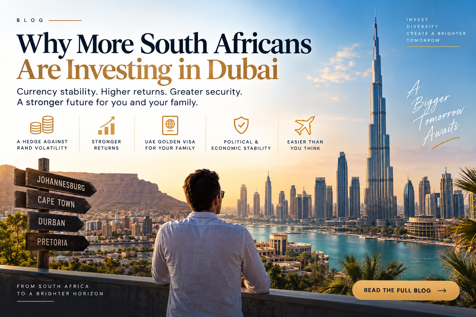 Why South African Investors Are Buying Property in Dubai
