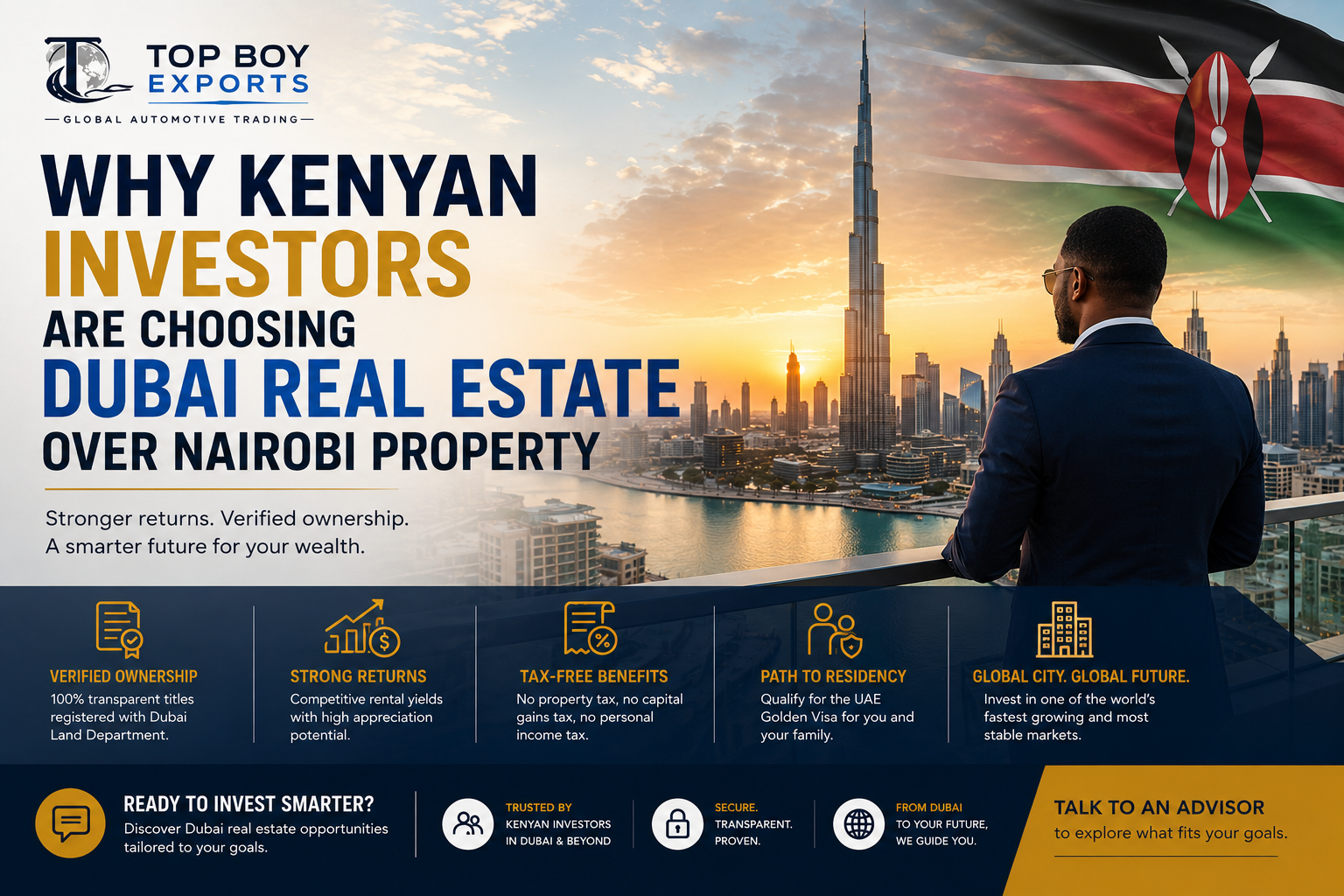 Why Kenyan Investors Are Choosing Dubai Real Estate Over Nairobi Property