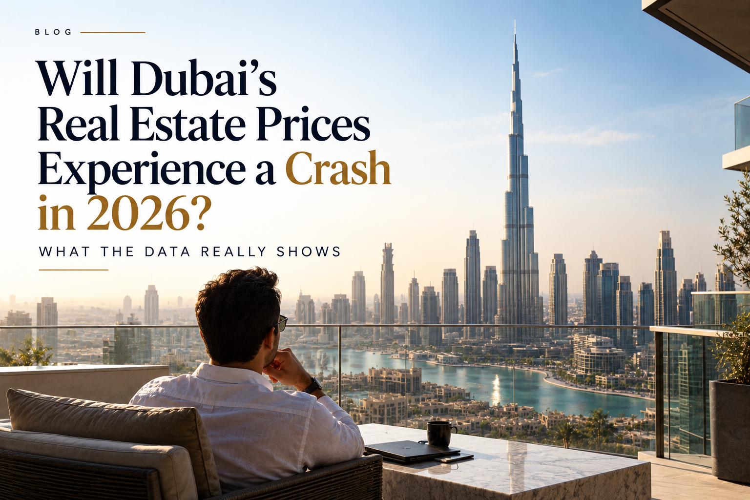 Will Dubai’s real estate prices experience a crash in 2026? What the data really shows